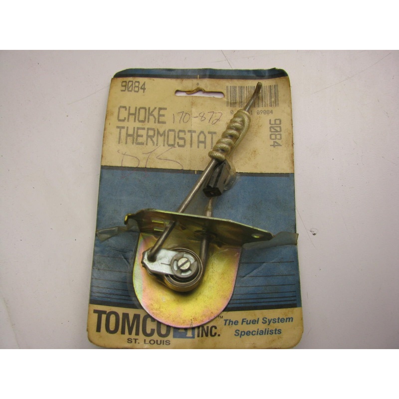 Tomco 9084 Carburetor Choke Thermostat For 1974-1976 Dodge 318 5.2L BBD