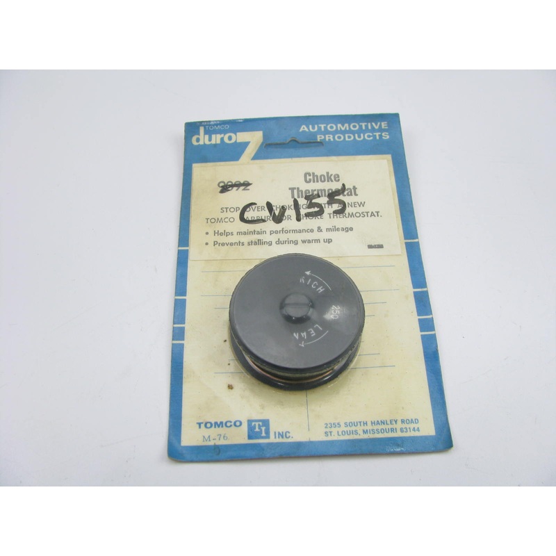 Tomco 9092 Carburetor Choke Thermostat 350 400 455 GM V8 Rochester 2-BBL 4-BBL