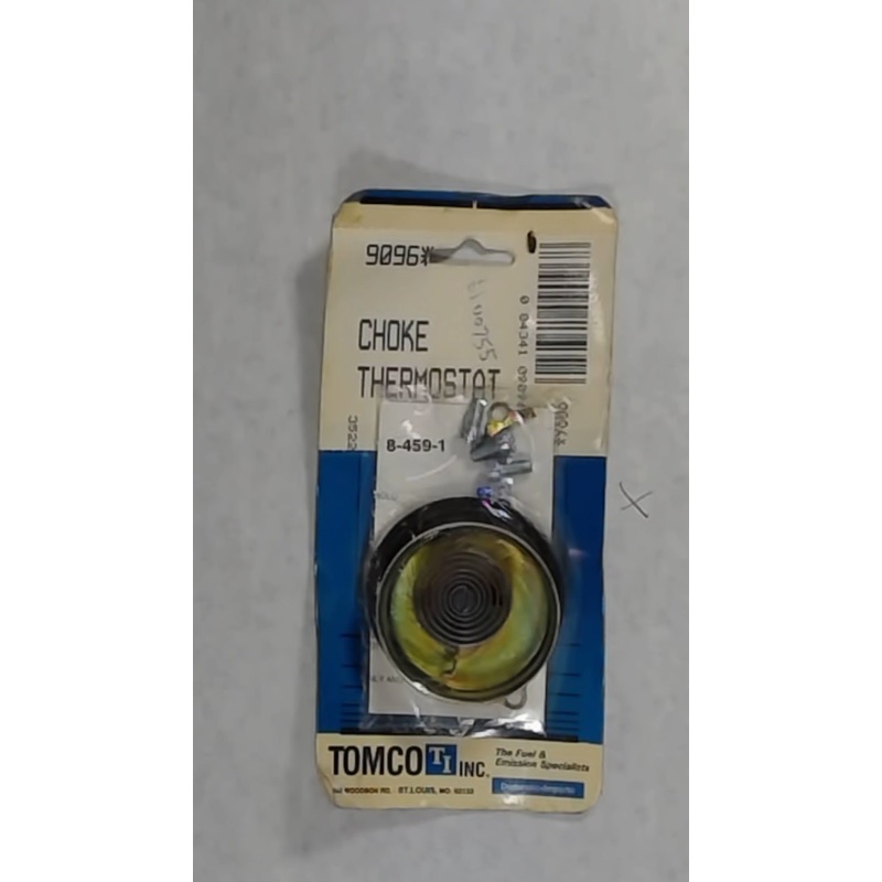 Tomco 9096 Carburetor Choke Thermostat