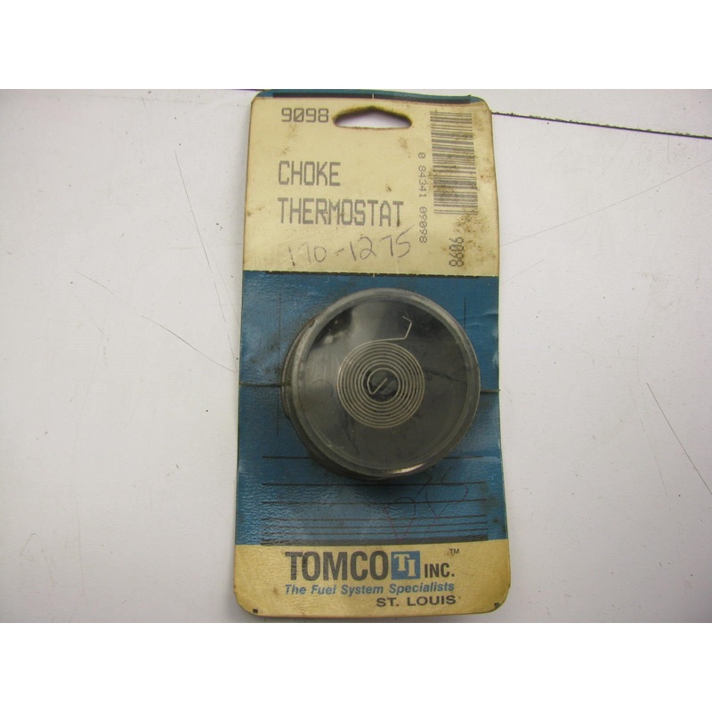 Tomco 9098 Carburetor Choke Thermostat TH105 1966-1975 Ford 4-BBL