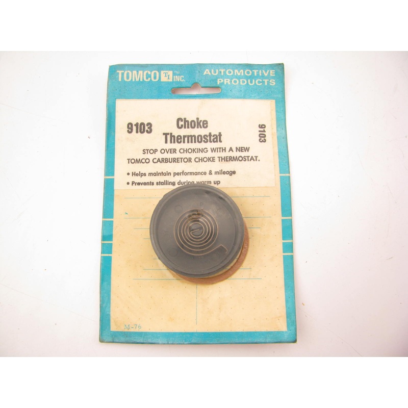 Tomco 9103 Carburetor Choke Thermostat 1978-1980 AMC Ford Carter 1-BBL YF