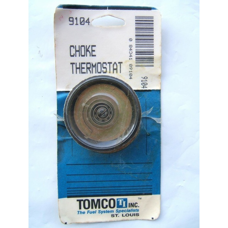 Tomco 9104 Carburetor Choke Thermostat - Carter 1-BBL