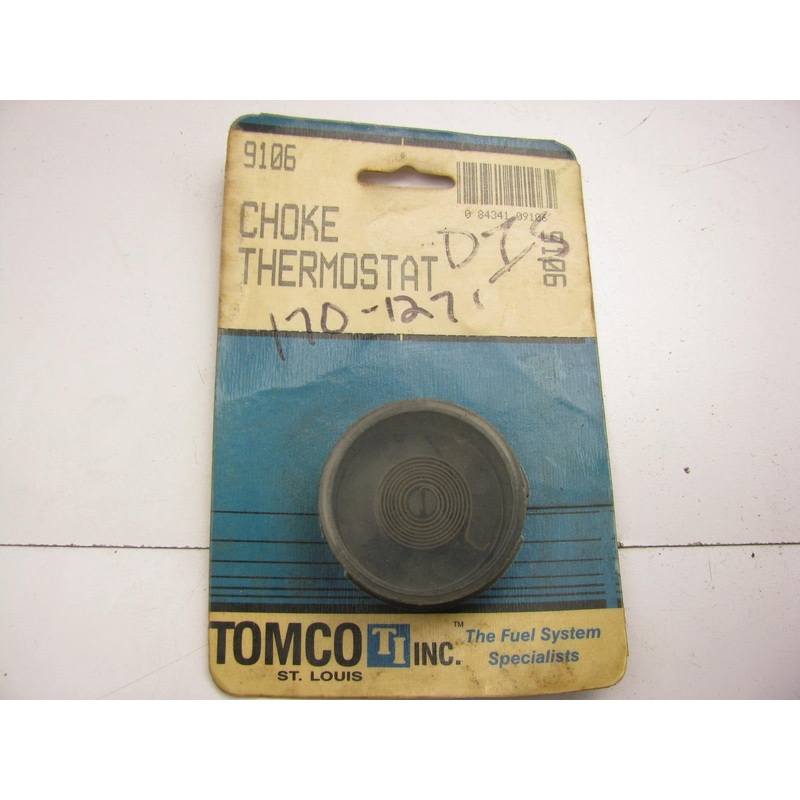 Tomco 9106 Carburetor Choke Thermostat
