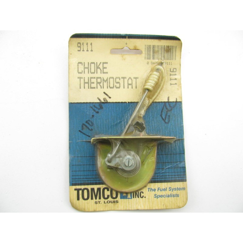 Tomco 9111 Carburetor Choke Thermostat For Holley 2210, 2245 2-BBL