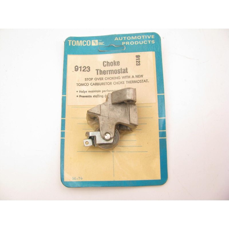 Tomco 9123 Carburetor Choke Thermostat 1975-1976 GM 250 Rochester 1-BBL Monojet