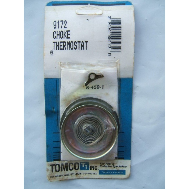 Tomco 9172 Carburetor Choke Thermostat - ROCHESTER QUADRAJET 4-BBL