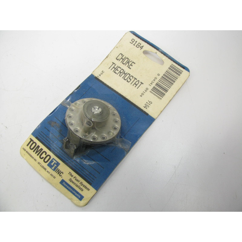 Tomco 9184 Carburetor Choke Thermostat