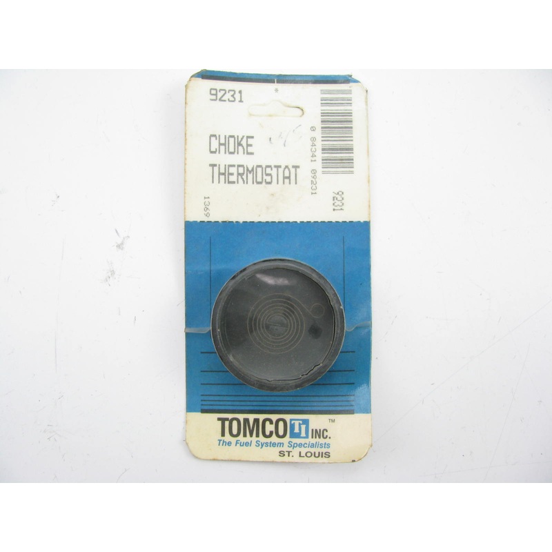 Tomco 9231 Carburetor Choke Thermostat for 1968-1969 Ford Autolite 1-BBL