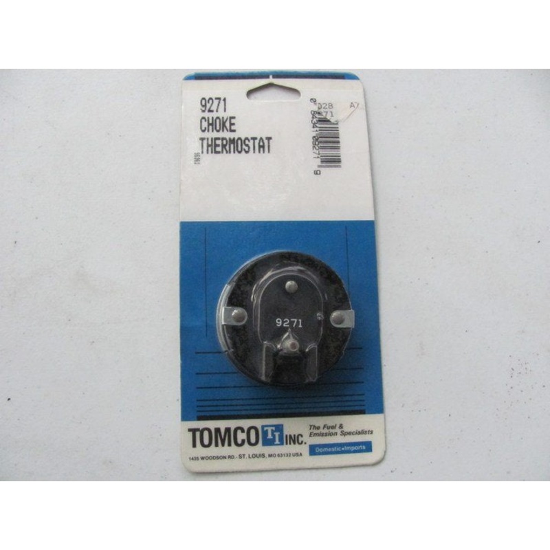 Tomco 9271 Carburetor Choke Thermostat for 1982-1986 Ford Motorcraft 2-BBL