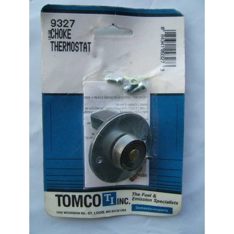 Tomco 9327 Carburetor Choke Thermostat