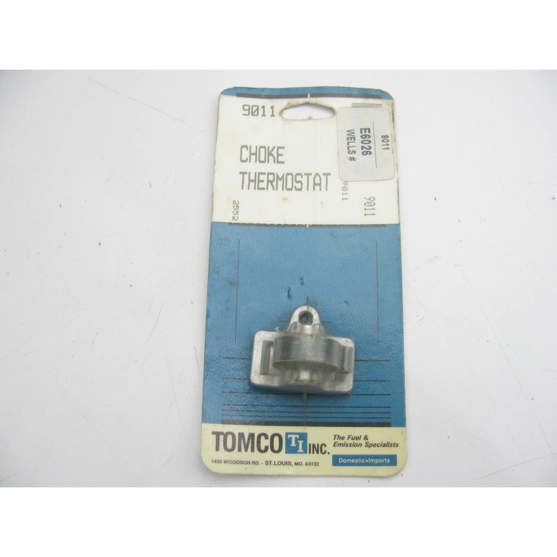 Tomco Carburetor Choke Thermostat - 1970-1974 CHEVY 396 400 454 Rochester 4-BBL