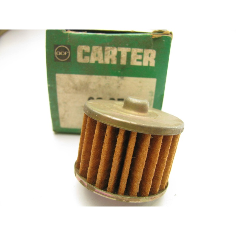 TOYOTA 3RC 20R 2M 8RC 3.9L F Gasoline Fuel Filter Element - Carter 30-25