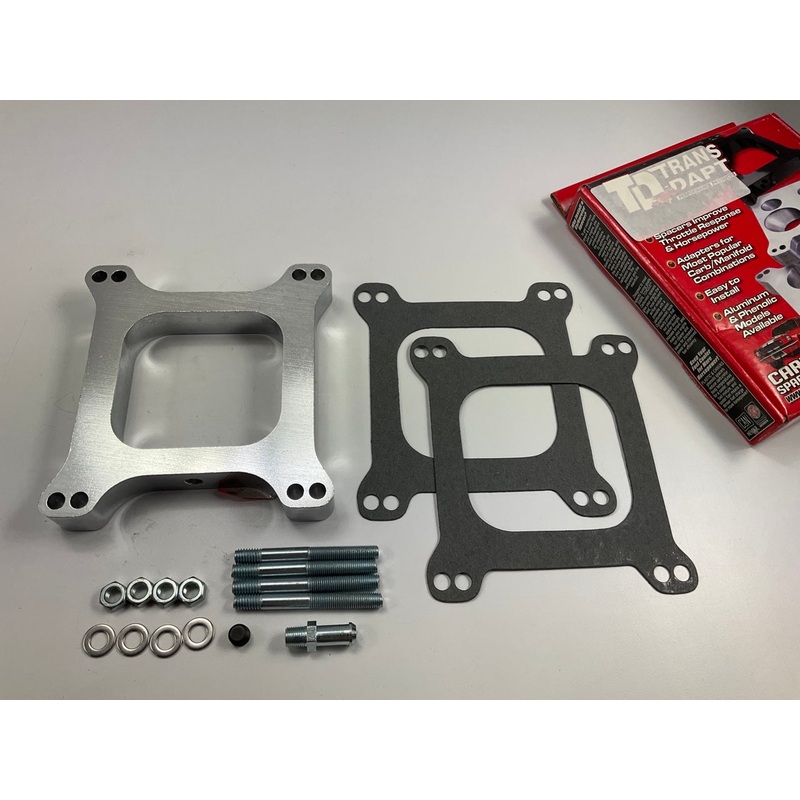 Trans-Dapt 2084 Aluminum Carburetor Spacer - Holley 4-BBL AFB