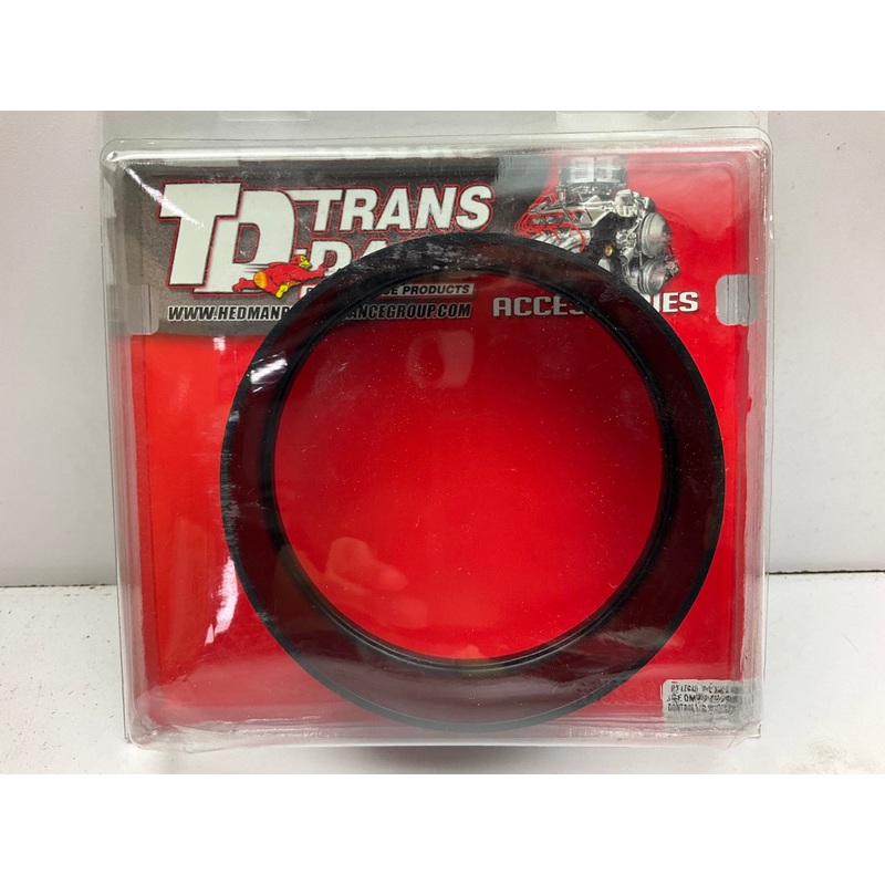 Trans-dapt 2326 Air Cleaner Carburetor Spacer Black Plastic 1-1/2'' Tall X 5-1/8''