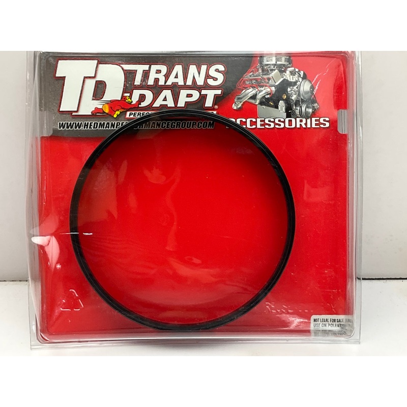 Trans-dapt 2378 Air Cleaner Carburetor Spacer - Black Plastic 1/2'' Tall X 5-1/8''