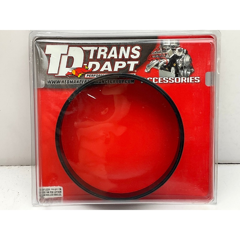 Trans-dapt 2379 Air Cleaner Carburetor Spacer - Black Plastic 1'' Thick X 5-1/8''