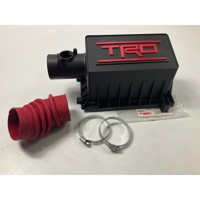 TRD Performance Air Intake System Air Box Top & Rubber Coupler OEM 2018-21 C-HR