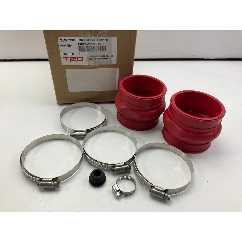 TRD PTR03-21101-AB Cold Air Intake System Coupler & Clamp Kit For 2011-16 Scion