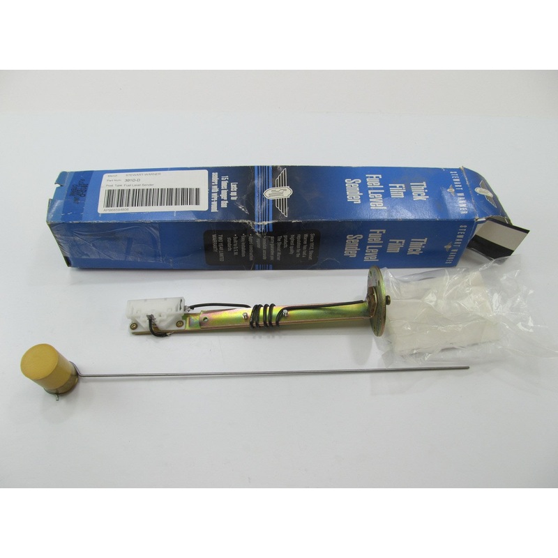 Stewart Warner 391D-D Fuel Level Sender 33.5-240 Ohms 15.5-24'' Adjustable Height