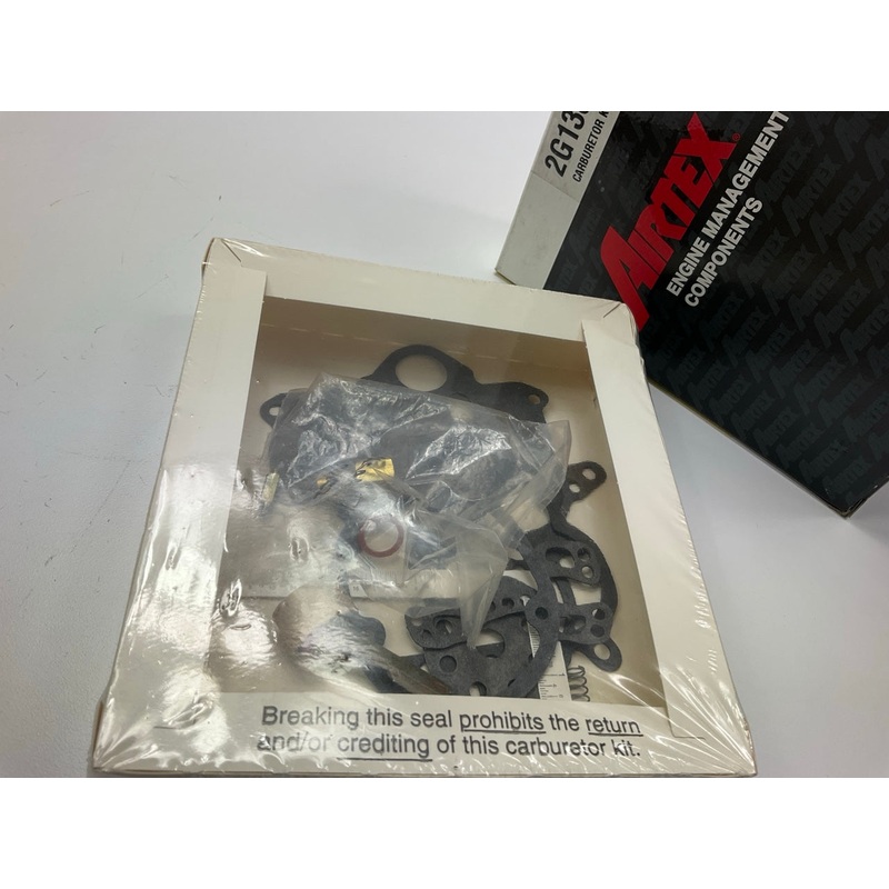 Stromberg WWC Carburetor Rebuild Kit - 1960-1972 GMC 351 401 478 V6 W/ Governor
