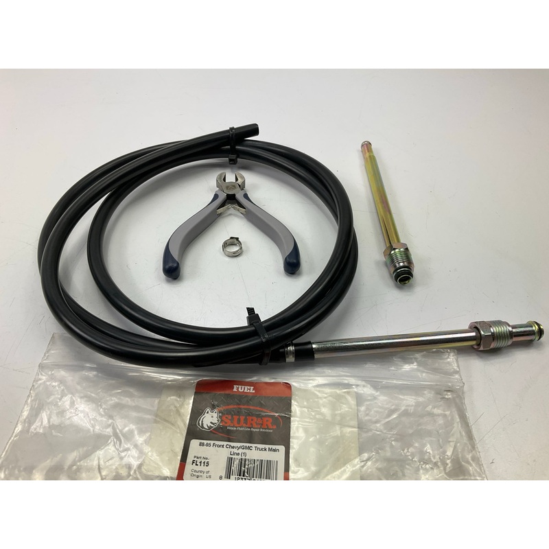 SUR-R FL105 Front Main Fuel Line Repair Kit - 1988-1995 Chevy / GMC Truck