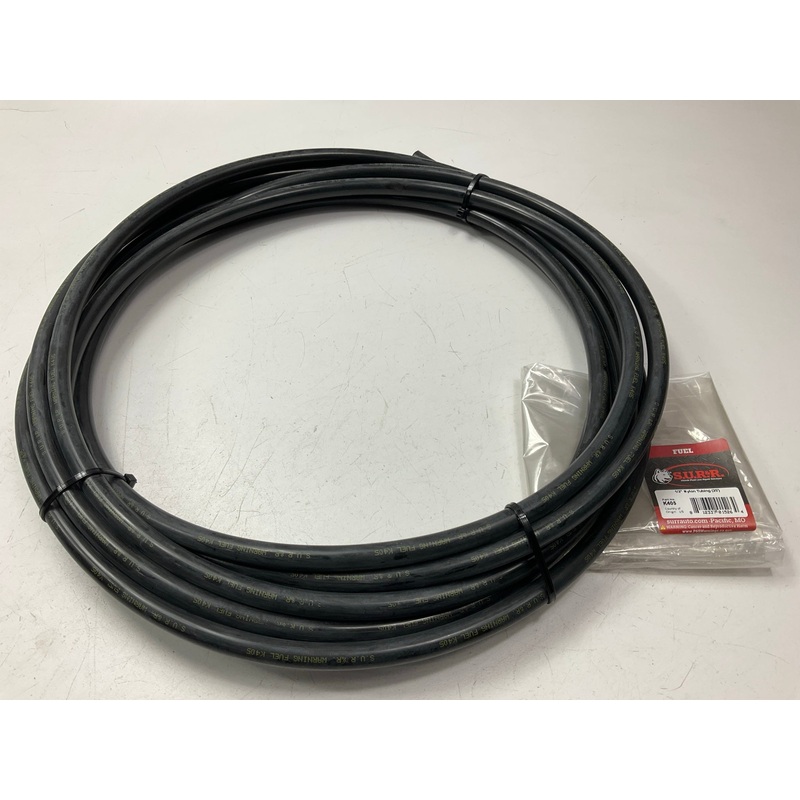 SUR & R K405 1/2'' Nylon Fuel Line Tubing (25' Roll) Use For 1/2'' & 12mm Repairs