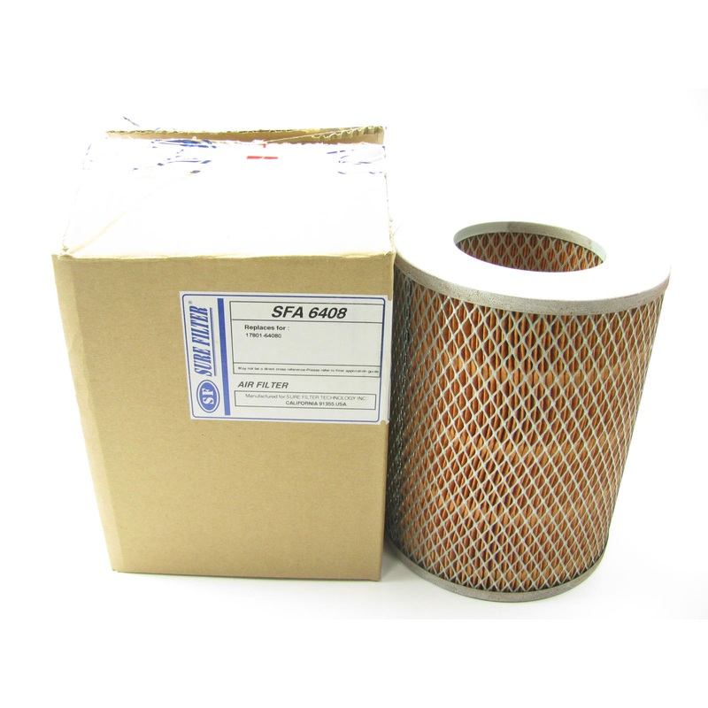 Sure Filter SFA6408 Air Filter Replaces: 17801-64080 AY120-TY030 V9112-2017