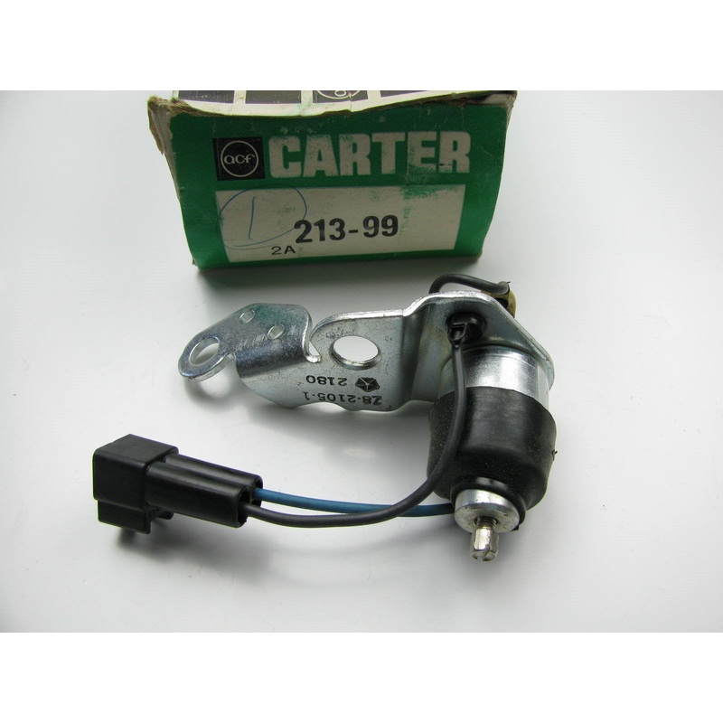 Thermoquad Carburetor Idle Stop Solenoid For 1981 DODGE TRUCK 318 360 V8 Carter