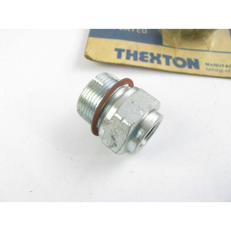 Thexton 507 Carburetor Self-Tapping Fuel Line 5/16'' Fitting Rochester Quadrajet