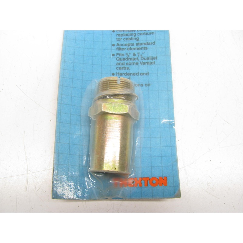 Thexton 508 Self-Tapping Fuel Line Fitting For GM 3/8'', 5/16'' Quadrajet, Dualjet