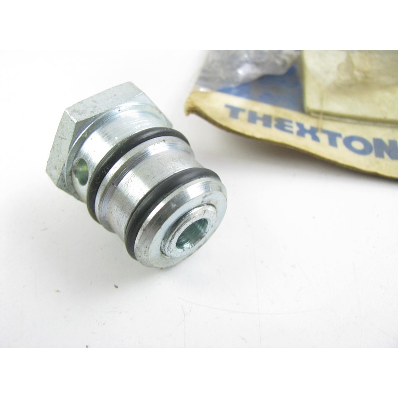 Thexton 518 Carburetor Self-Tapping Fuel Line Fitting For Quadrajet Center 3/8''