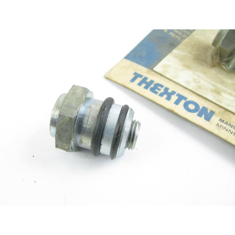 Thexton 520 Carburetor 5/16 Fuel Line Fitting Dual Line Holley Rochester Monojet