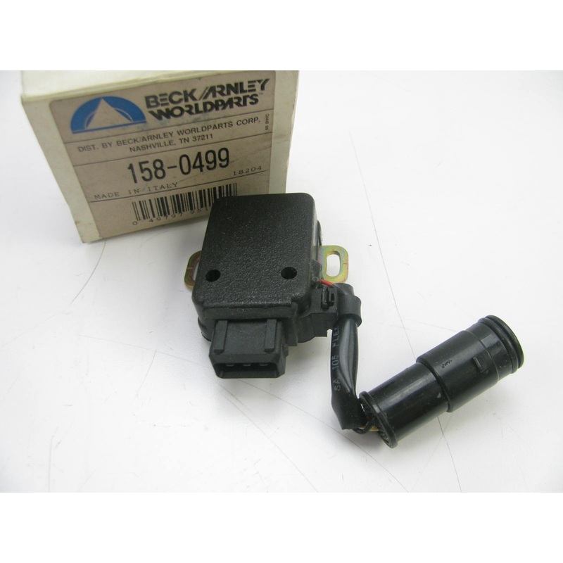 Throttle Position Sensor Beck/Arnley 158-0499  For 1987 Subaru GL-10, RX