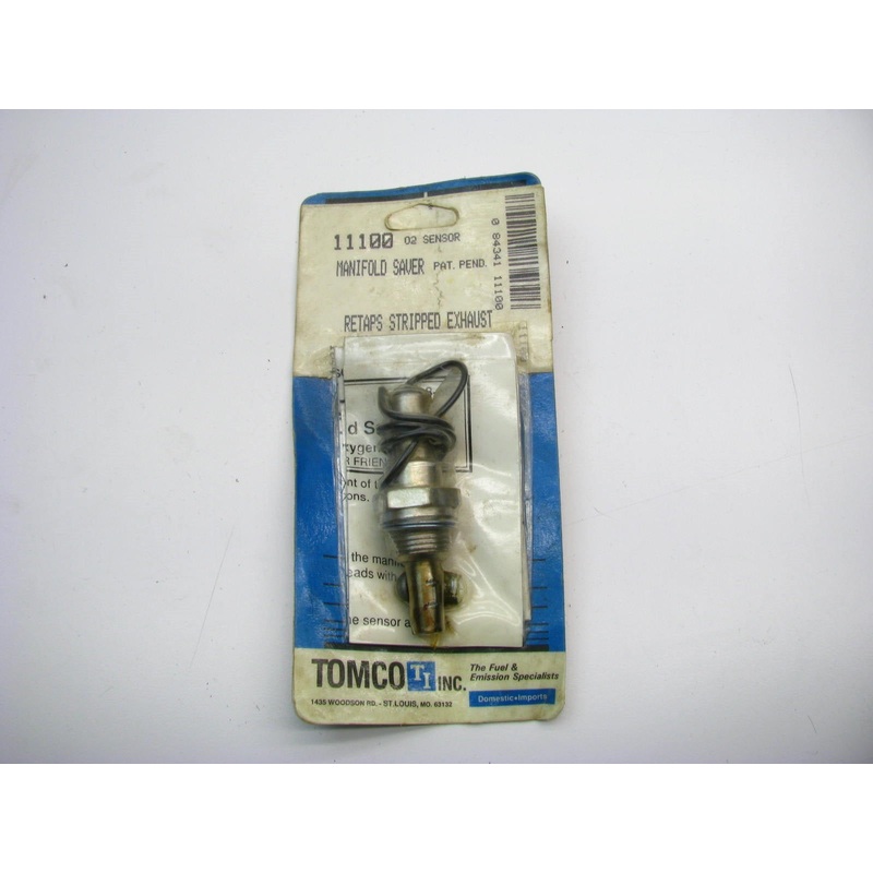 Tomco 11100 Self-Tapping Oxygen O2 Sensor (MANIFOLD SAVER)