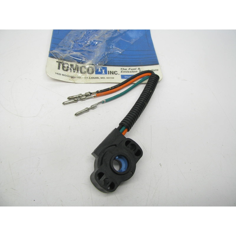 Tomco 14017 Throttle Position Sensor TPS for 1984-1987 Ford 2.3L-L4 3.8L-V6