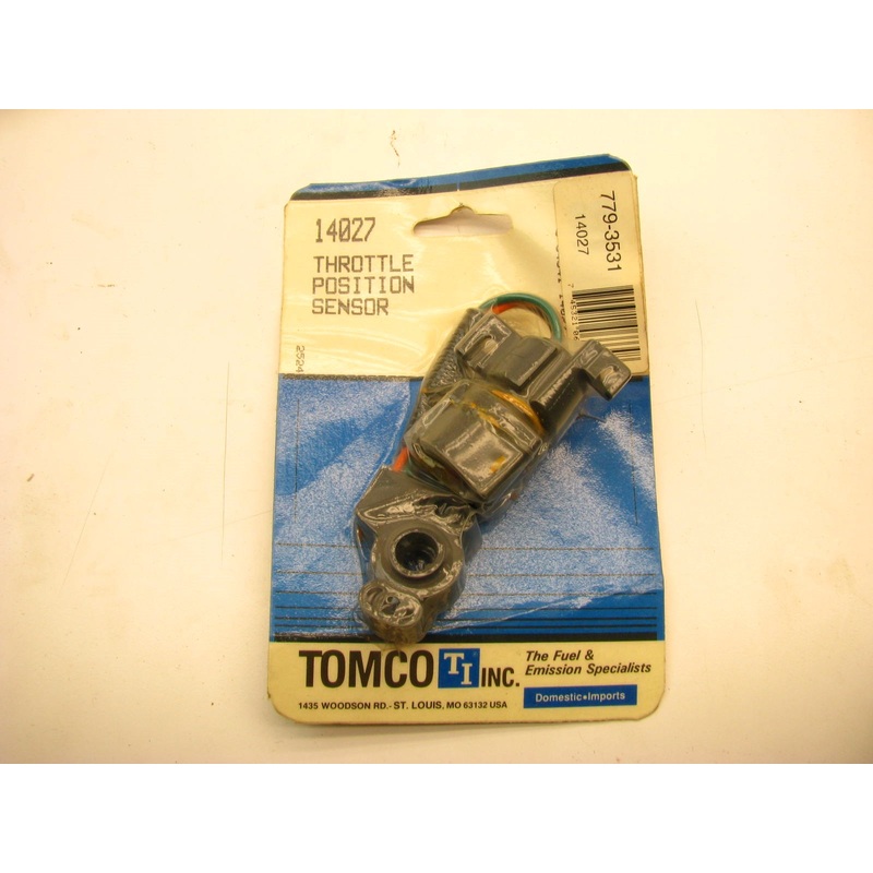 Tomco 14027 Throttle Position Sensor TPS