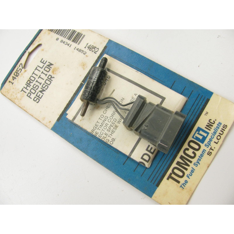 Tomco 14052 Throttle Position Sensor TPS 17078481
