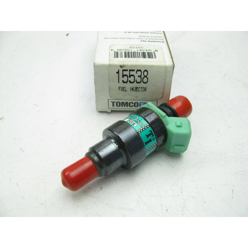 Tomco 15538 Fuel Injector For 1988-1989 Mazda 323 1.6L L4