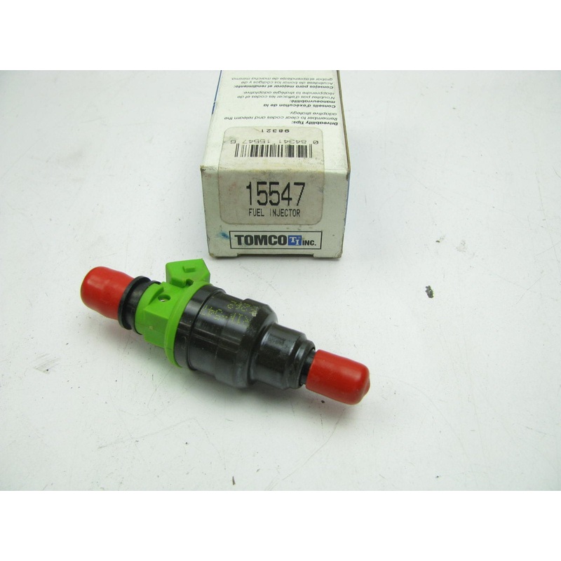 Tomco 15547 Port Fuel Injector For 1991-93 Dodge, 91-94 Mitsubishi 3.0L V6 DOHC