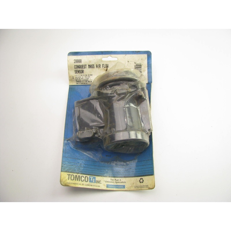 Tomco 20000 MAF Mass Air Flow Sensor 1987-1988 Chevy Buick 2.8L V6