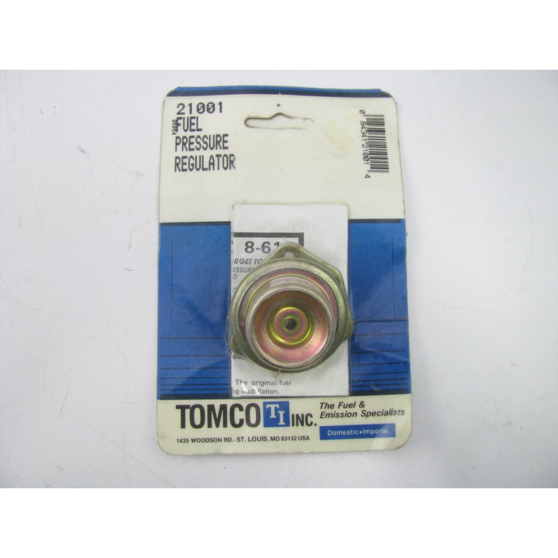 Tomco 21001 Fuel Injection Pressure Regulator 1981-1987 Ford Mercury 5.0L 302 V8