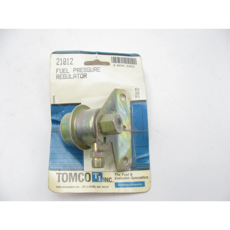 Tomco 21012 Fuel Pressure Regulator - 1984-1986 Sunbird Skyhawk 1.8L TURBO