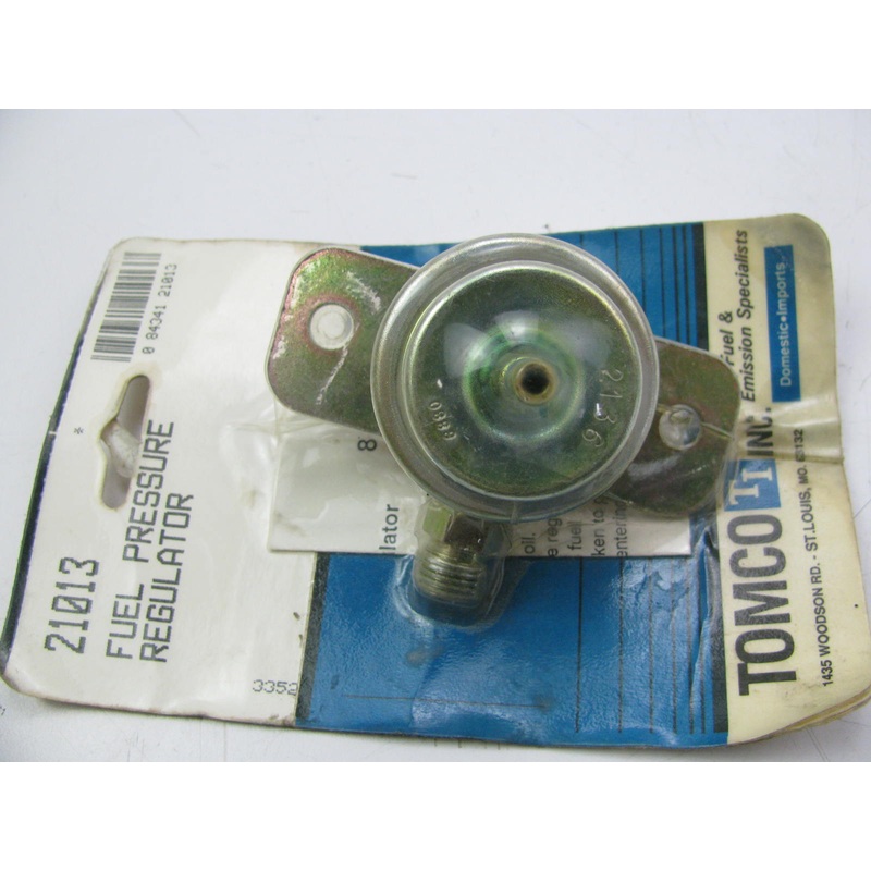 Tomco 21013 Fuel Pressure Regulator - 1987-1990 Buick Pontiac 2.0L TURBO ONLY