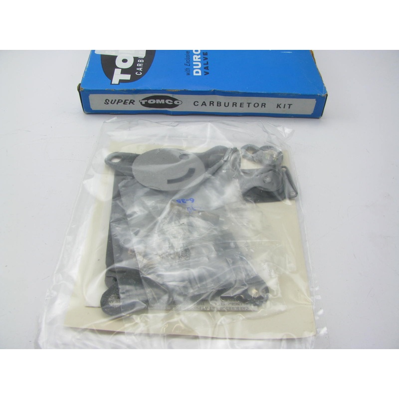 Tomco 5063A Carburetor Rebuild Kit Kiekhaefer Palmer Marine 8Cyl 302 Engine H-2