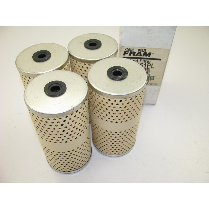 (4) Fram C11861PL Fuel Filter Replaces FF5084 FG133 FF5054 3132015 1457431273
