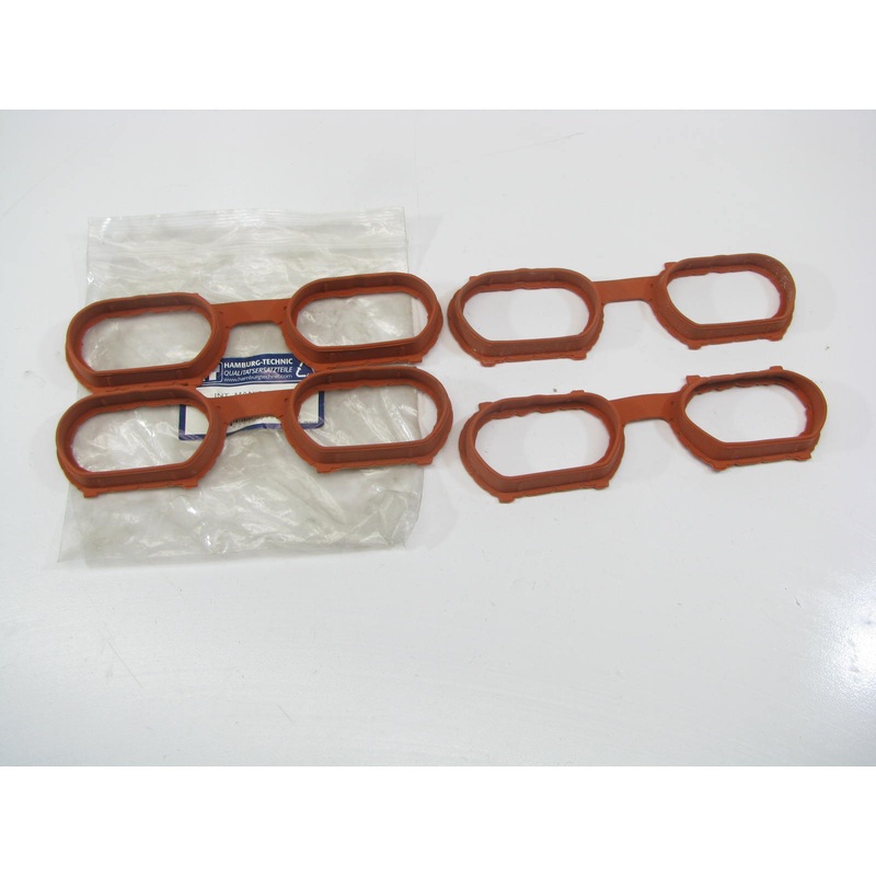 (4) Hamburg Technic Lower Intake Manifold Gaskets For BMW E52 E53 E34 E32 V8