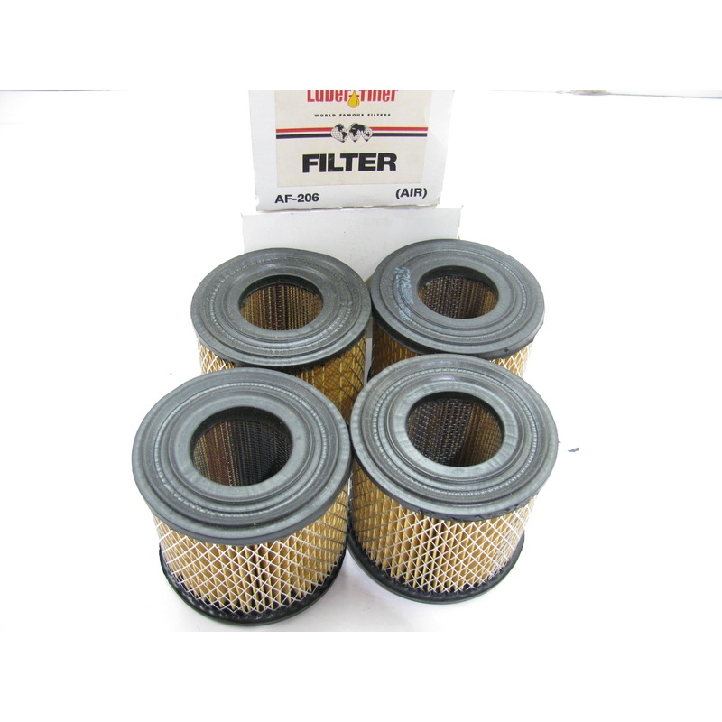 (4) Luberfiner AF206 Air Filter Replaces CA10983 42291 A13338 AF4574 P606290