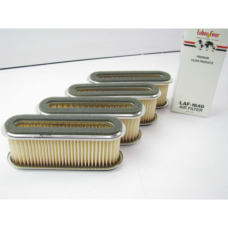 (4) Luberfiner LAF1640 Air Filter For John Deere, Toro Mowers