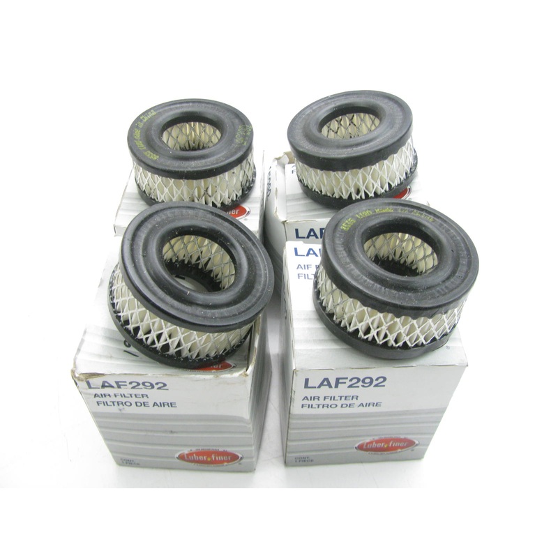 (4) Luberfiner LAF292 Air Brake Compressor Air Filter