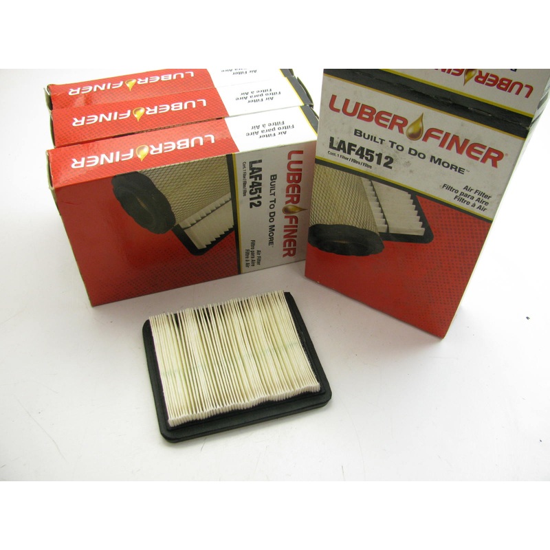 (4) Luberfiner LAF4512 Air Filter Replaces: 42420 AF2214 P606276 PA4754 A1502C